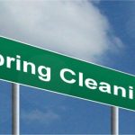 spring cleaning